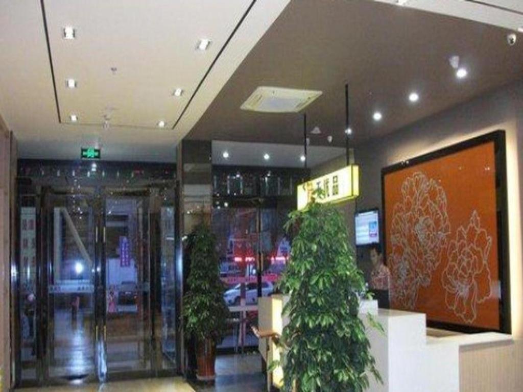 7 Days Premium Zhangye West Toursim Bus Station Экстерьер фото
